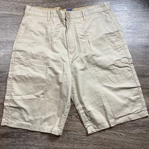 Nat Nast men’s tan shorts size 36